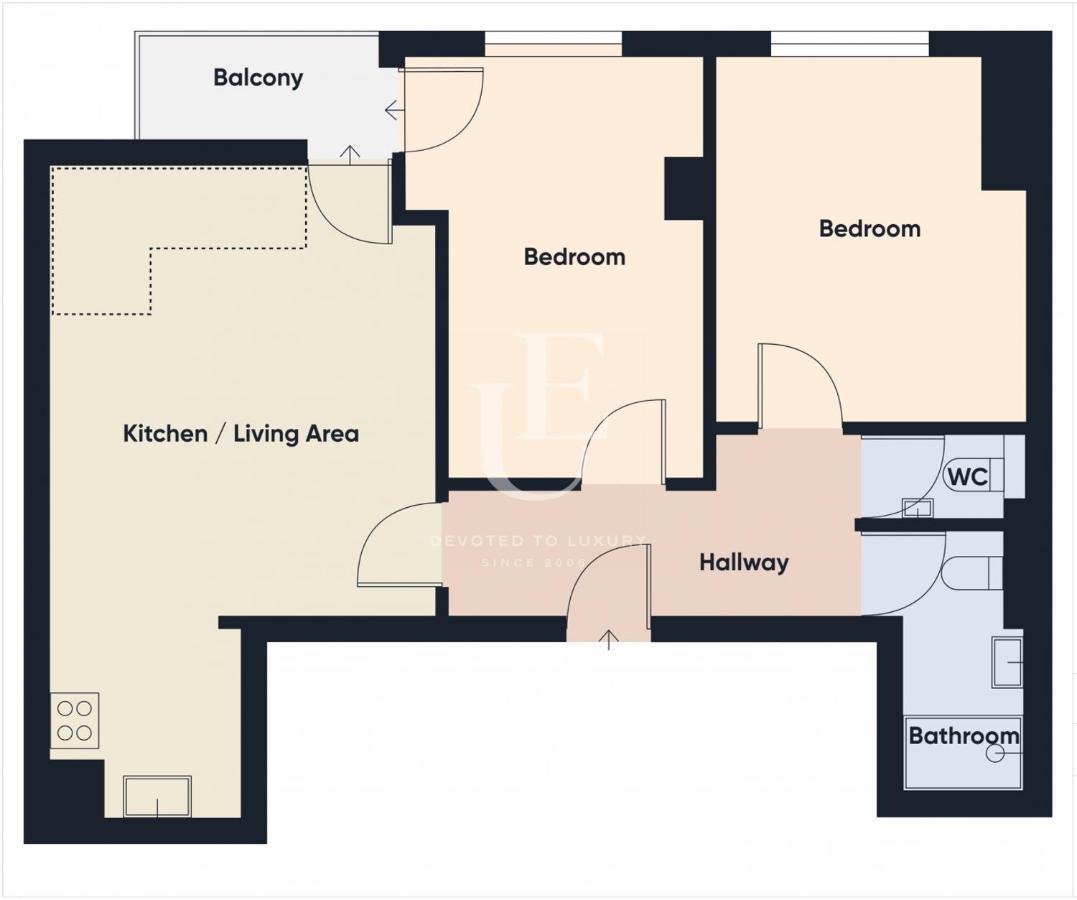 Miami A Lovely City Center 2 Bedrooms Apartment With Private Parking Софія Екстер'єр фото