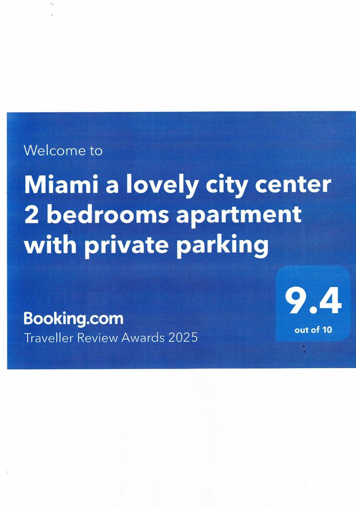 Miami A Lovely City Center 2 Bedrooms Apartment With Private Parking Софія Екстер'єр фото